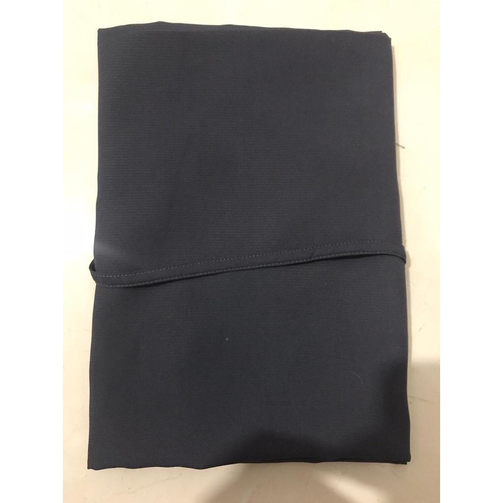 HIJAB INSTAN BERGO MARYAM WOLFIS (L)/KERUDUNG MARYAM/JILBAB MARYAM/HIJAB TALI-Abu Tua