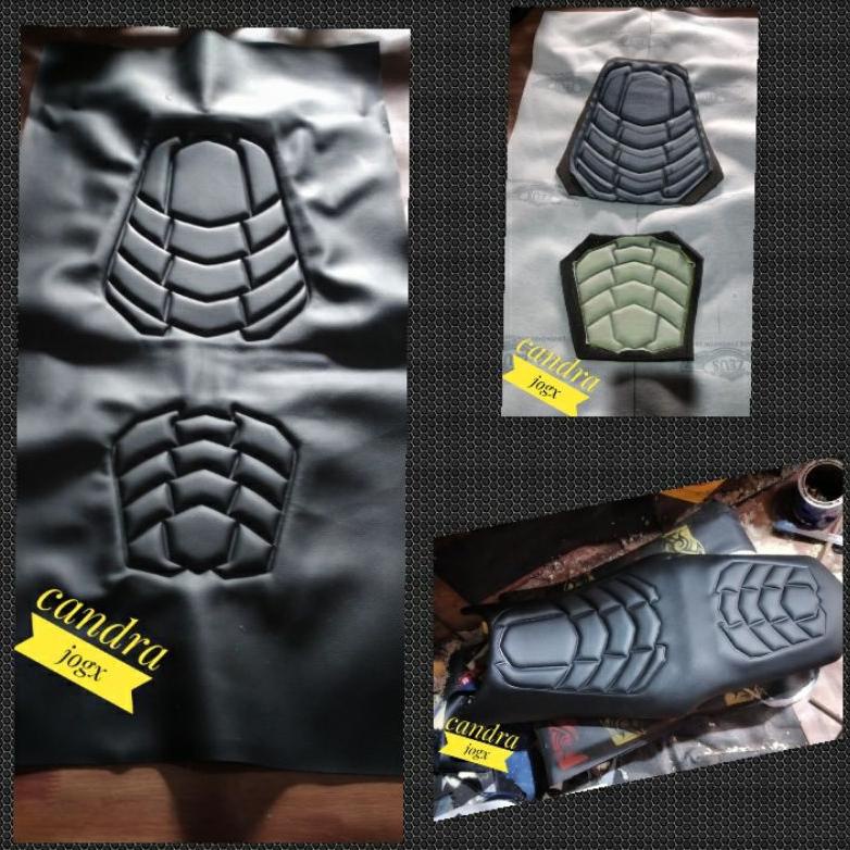 [[BISA COD]] kulit sarung jok zeus SYNTHETIC LEATHER VARIO125&150 #techno#beat#supra#juptr#revo#satr