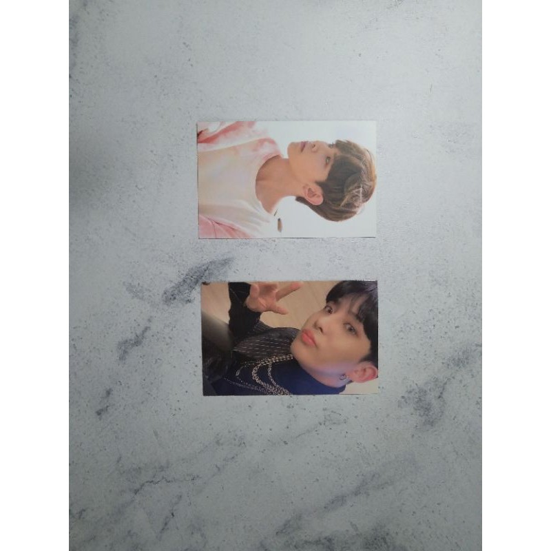 Photocard PC Ateez Jongho Epilogue Action to Answer / Yeosang wave