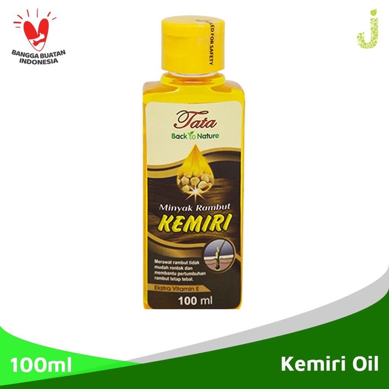 Tata Minyak Kemiri 100ml (TMK) BPOM Produk Asli Indonesi Mitra