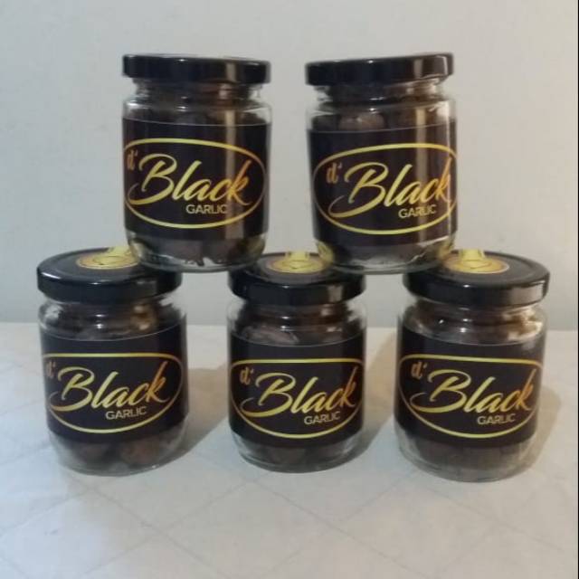 

Black Garlic (bawang tunggal hitam)