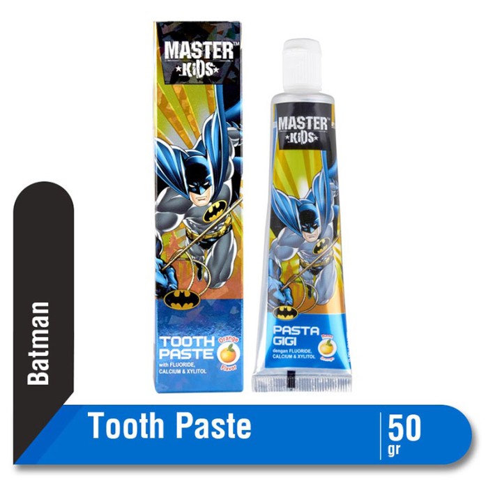 Master Kids Toothpaste Pasta Gigi Anak 50gr