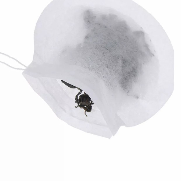 

Bb0621D Kantong Teh Kosong Bulat Tali Empty Round Tea Bags 100 Pcs 0547771