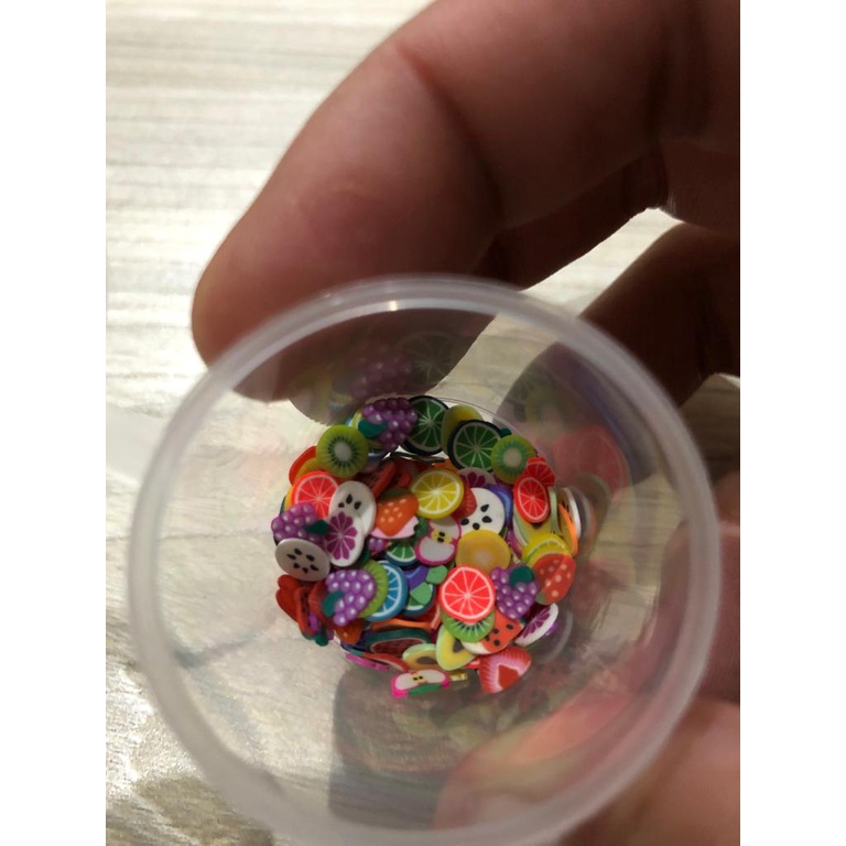 CAMPURAN RESIN CARBON/ ART RESIN / NAIL ART/ HIASAN KUKU SEQUIN FULL COLOUR