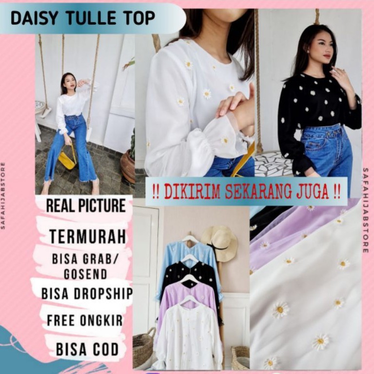 DAISY TULLE TOP