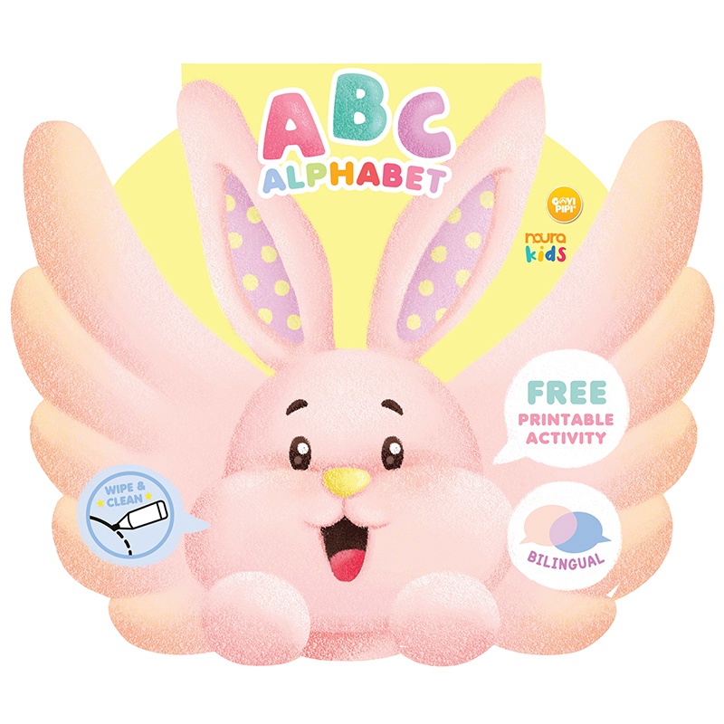 

SERI GOYI PIPI: ABC ALPHABET (BOARDBOOK)