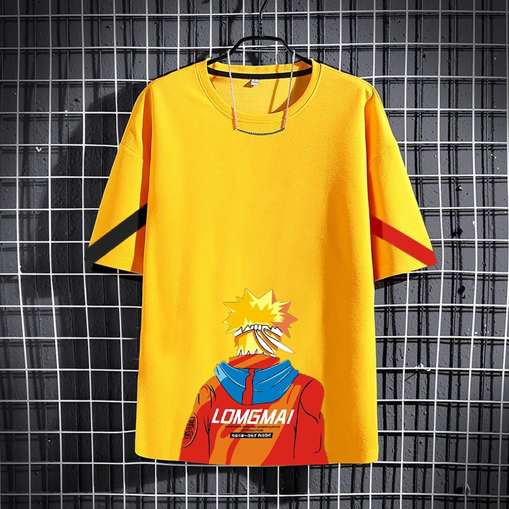 ASGARD777 - KAOS NARUTO / kaos cowok / kaos keren / baju santai / kaos cowok