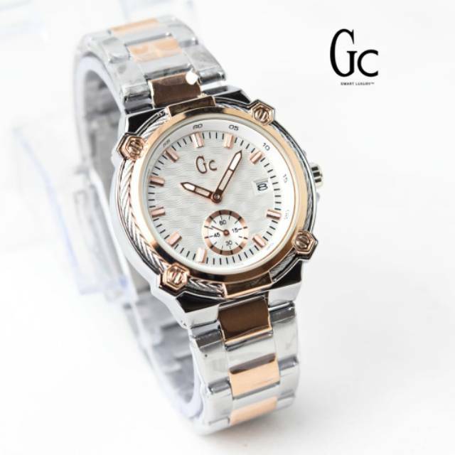 Jam Tangan Wanita Gc Detik Bawah