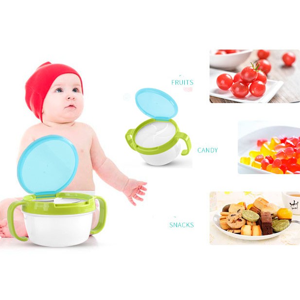 BB-016 Tempat Snack Bayi/Wadah Cemilan Anak