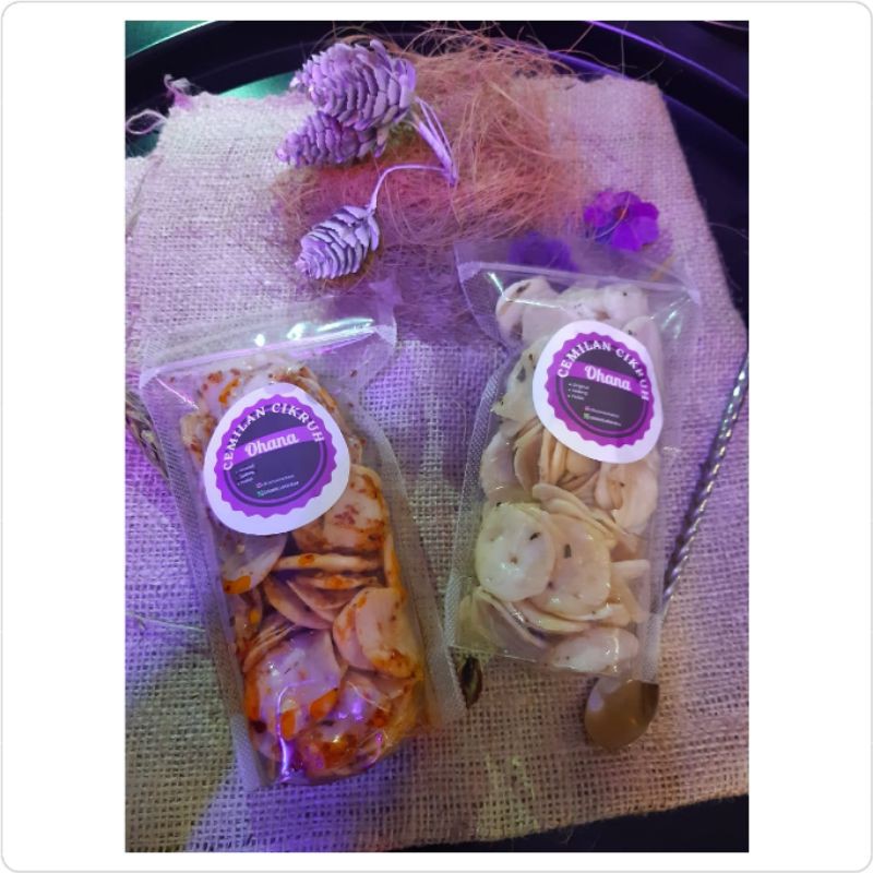 

Kerupuk putih cikruh