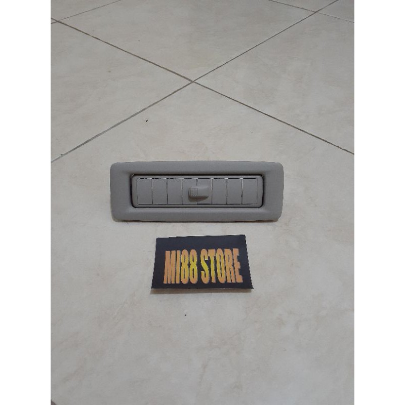 Kisi Kisi AC Plafon Air Wiper Outlet All New Pajero Sport Model Tutup Asli