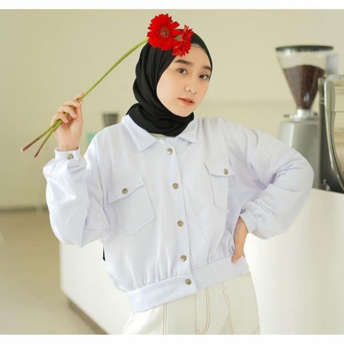 OLIN Button Jacket/Jaket Wanita/Jaket Olin