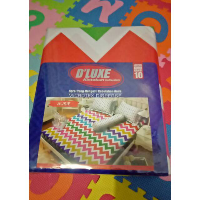 Sprei kintakun deluxe