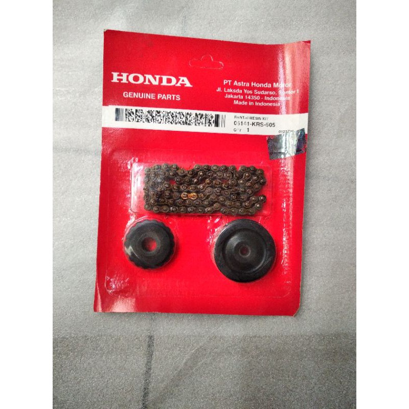 RANTAI KETENG SUPRA FIT. SUPRA FIT NEW. REVO ORI AHM 06141-KRS-505