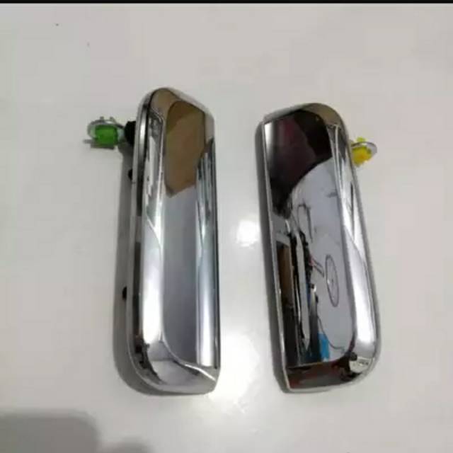 Handle Pintu Luar Kiri Avanza Xenia Lama Ori Warna Chrome Vareasi Rembang Shopee Indonesia