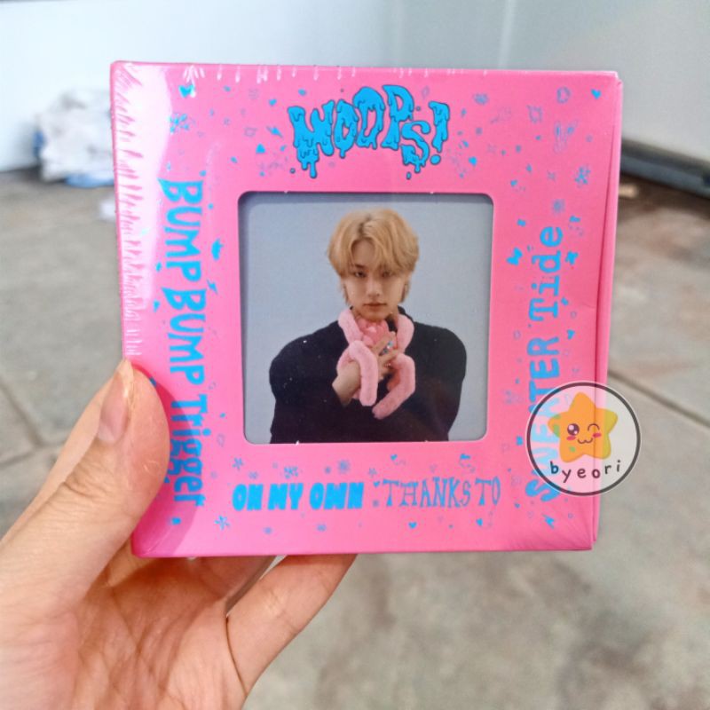 READY STOCK ALBUM WOODZ WOOPS AIR KIT KIHNO ALBUM FIRST PRESS SEALED + FREEBIES