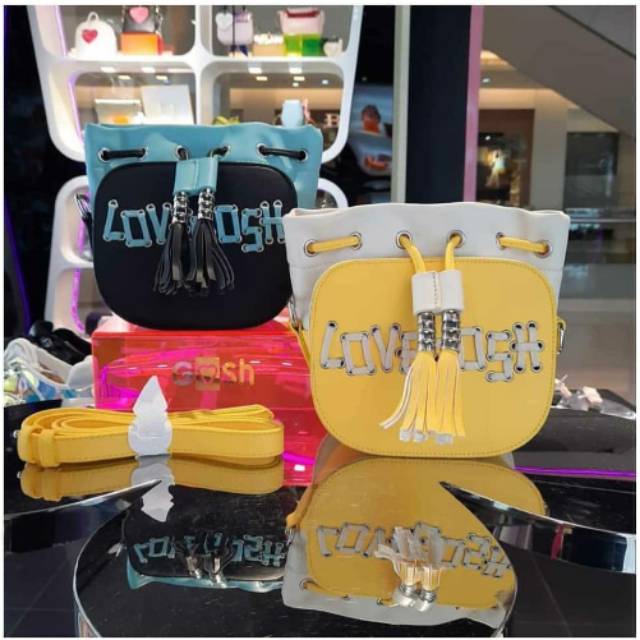 Ready Tas Gosh Original New art 519 Blue Yellow