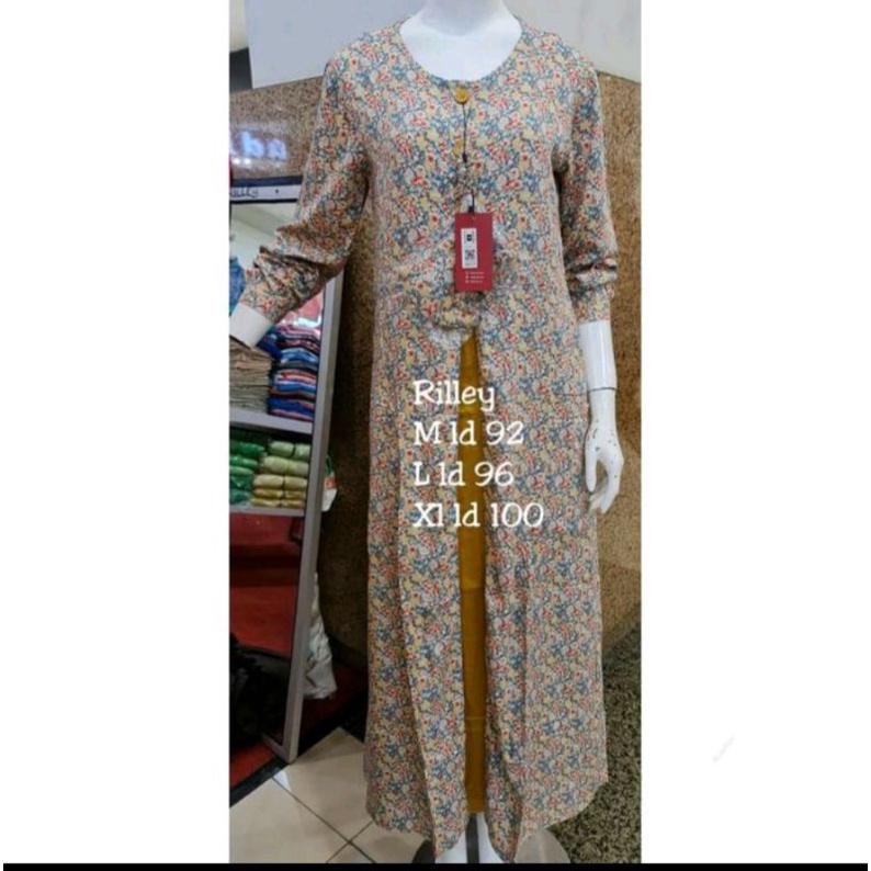 gamis RILLEY  MATAHARI