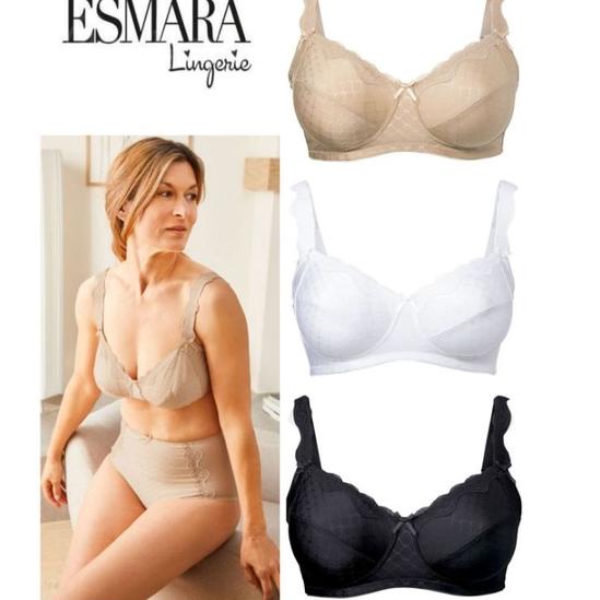 J ESMARA BRA///BRA SET...TANPA KAWAT  ➸↓ ➾ ★★★