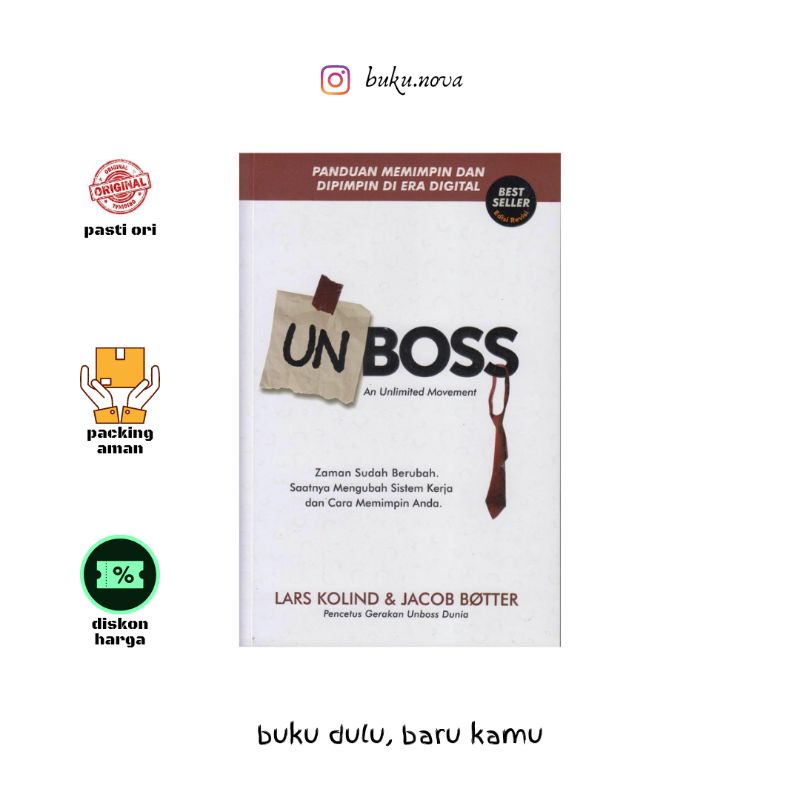 Buku Unboss : An Unlimited Movement