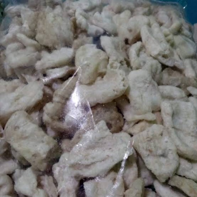 Cuanki LIDAH/ GEPENG/ TAHU KERITING Patah ( 250GR )