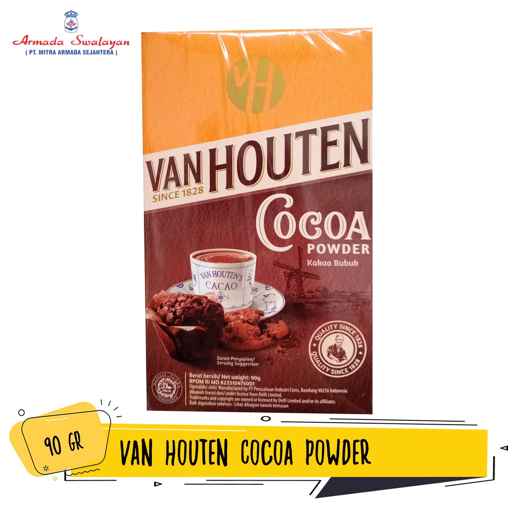 

Van Houten Cocoa Powder 90g