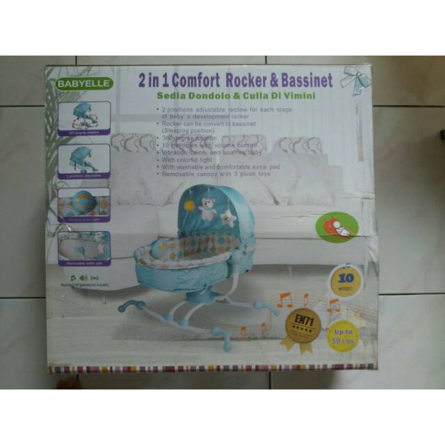 2 in 1 bassinet