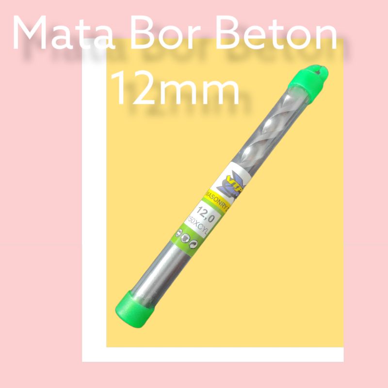 Mata Bor Beton 12mm / mata Bor tembok 12mm