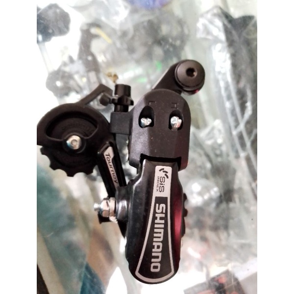 Raar Driller. Shimano. Pemindah Gigi belakang sepeda. spear part sepeda