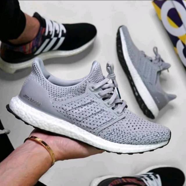 Adidas Ultra Boost Clima Grey Premium Original