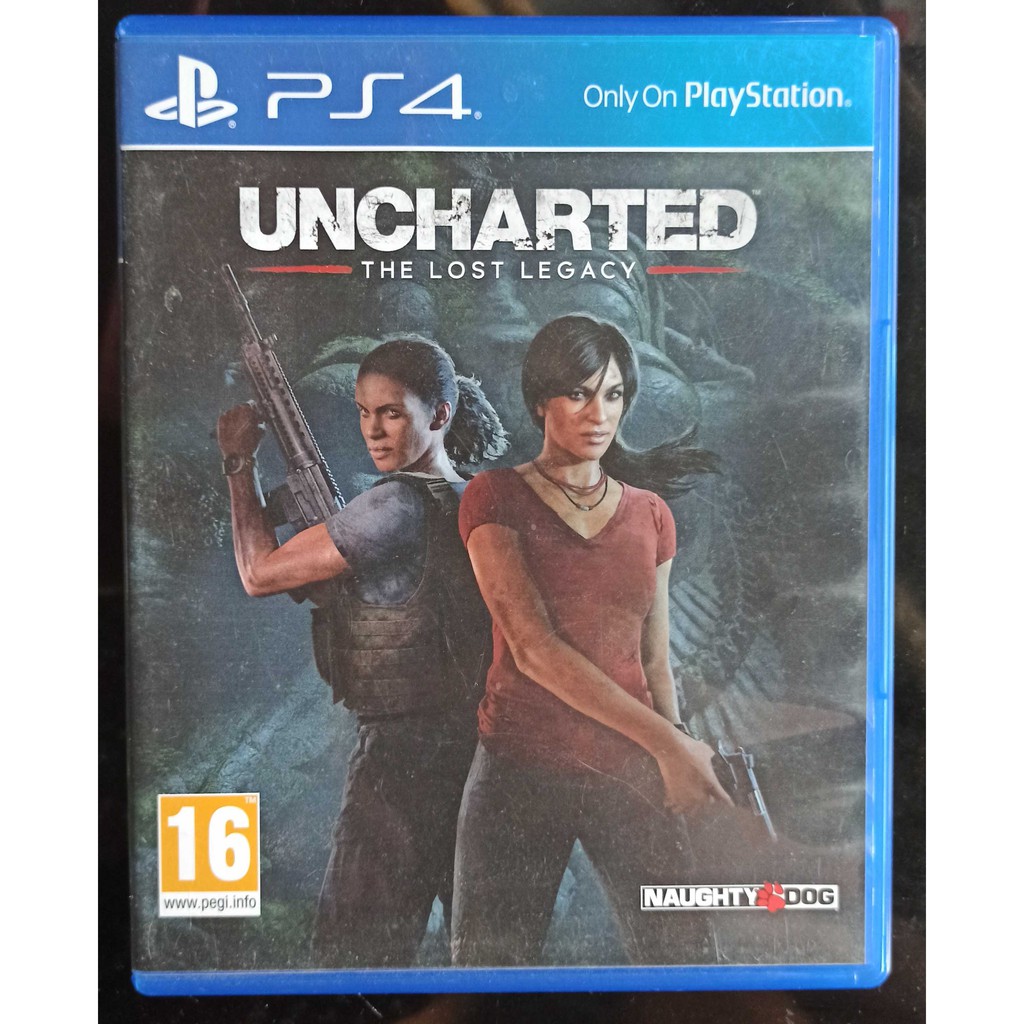 newest uncharted game ps4