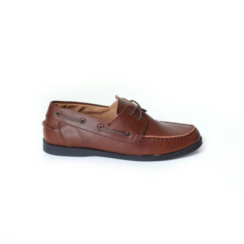 VALIANT BROWN |WOLF x HEROES| Sepatu Formal Vintage Klasik Sporty Pria/Cowok/Men - Derby Zapat