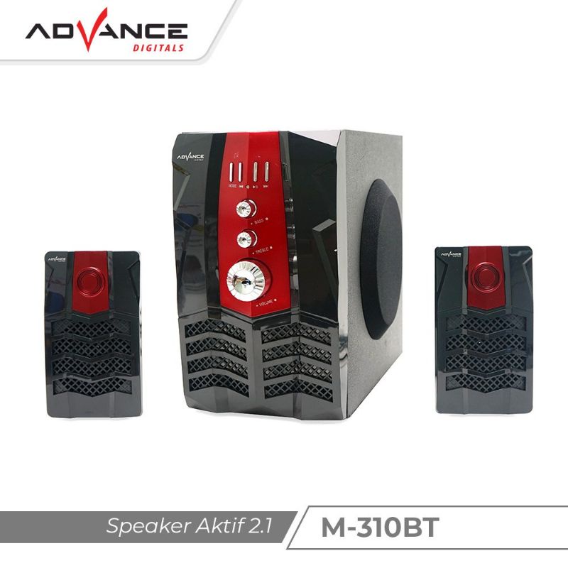 SPEAKER ADVANCE M-310 BT | SPEAKER AKTIF | SPEAKER BLUETOOTH | SPEAKER