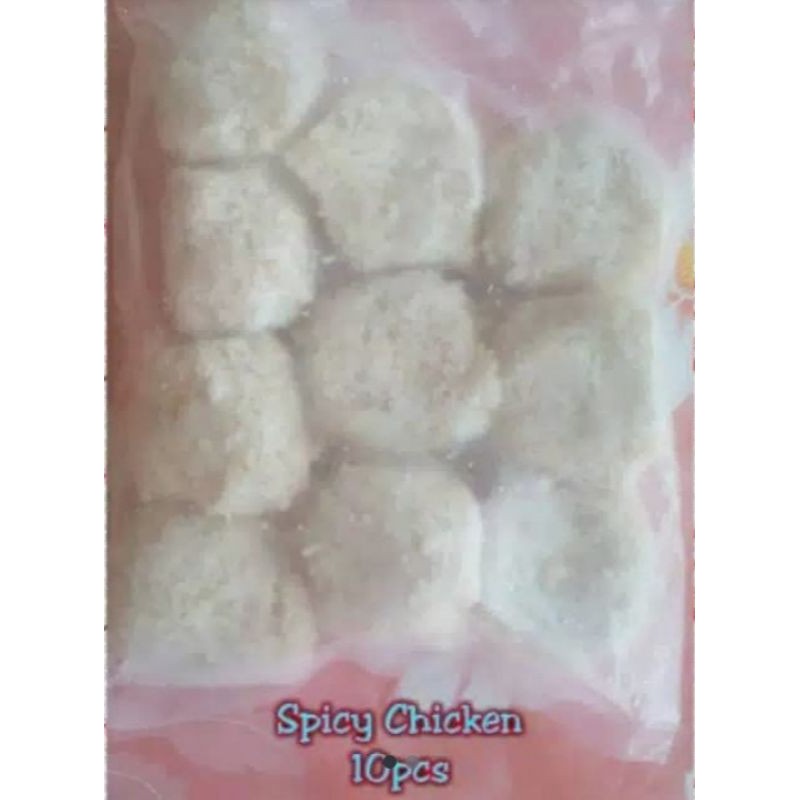 

Spicy chicken nugget bento