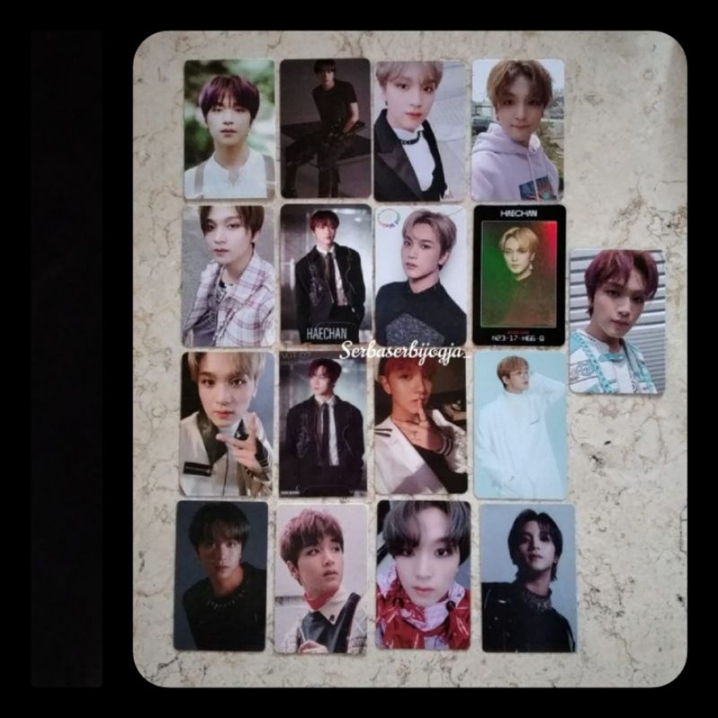 PC Haechan NCT DAD SG AC Acekit WTMP NeoZone Hot Sauce Jp HT Cherry Bomb 2020 2021 2017 Love Holic