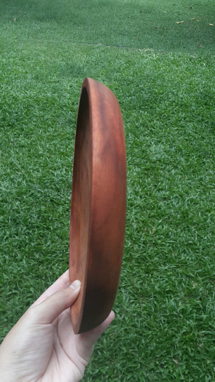 Piring Kayu 20cm