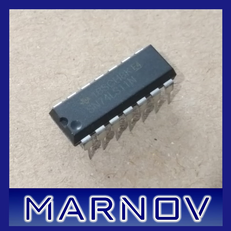 74ls11 7411 IC GATE LOGIC Gerbang Logika