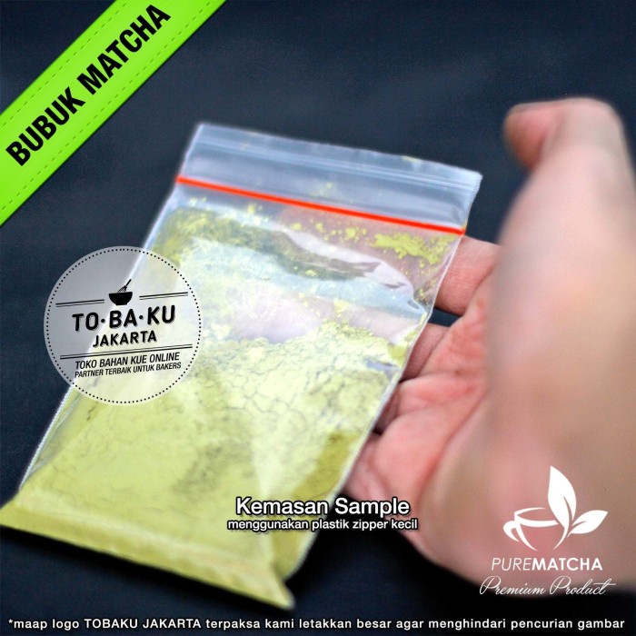 

Bb0621D Pure Matcha Teh Hijau Green Tea Murni Bubuk Matcha Greentea 15Gr 0547771