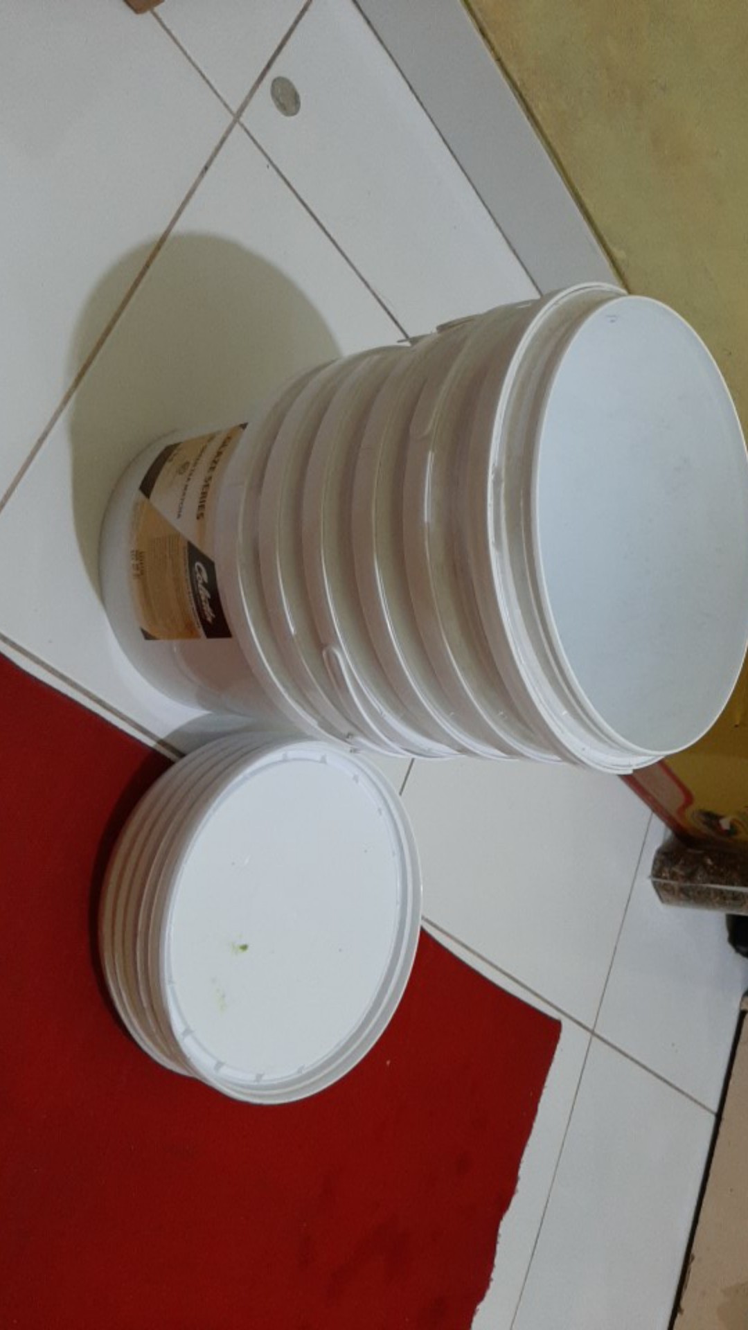 Ember Bekas / Ektra Packing