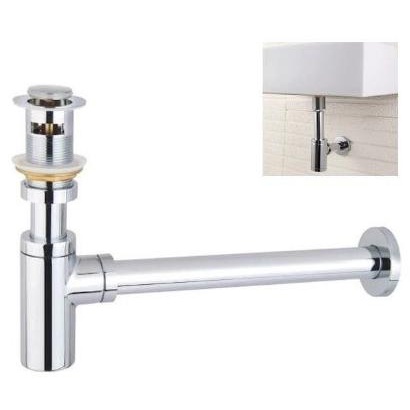 Sifon Pembuangan Stainless Afur Sifon Wastafel SUS 304