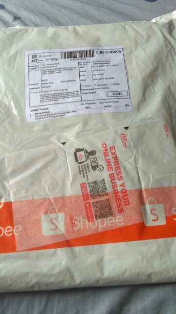 Nawasena Babyblue Kemeja Batik Pria Panjang Full Furing By Dewo