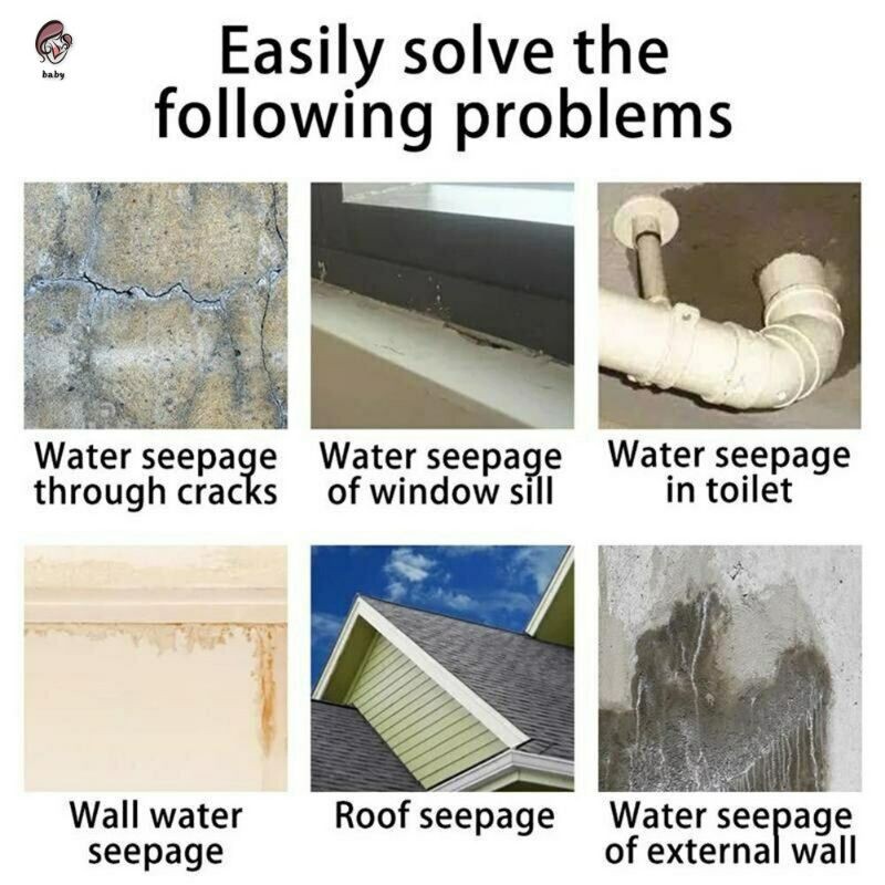 super adhesive seepage waterproof sealant spray/cairan pelapis anti air/rembesan serbaguna
