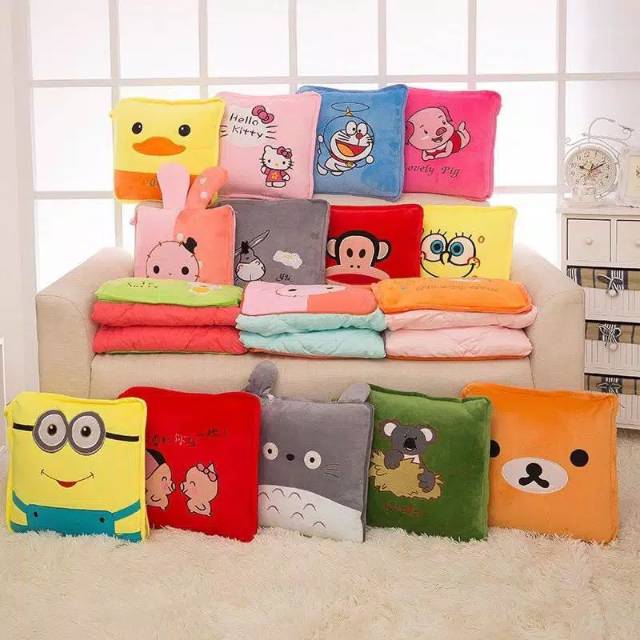 BANTAL SELIMUT KARAKTER