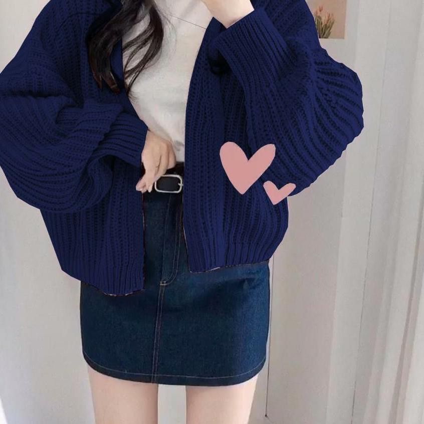 ♬ TA9 Cardi Hazel Rajut / Cardi Rajut ☉