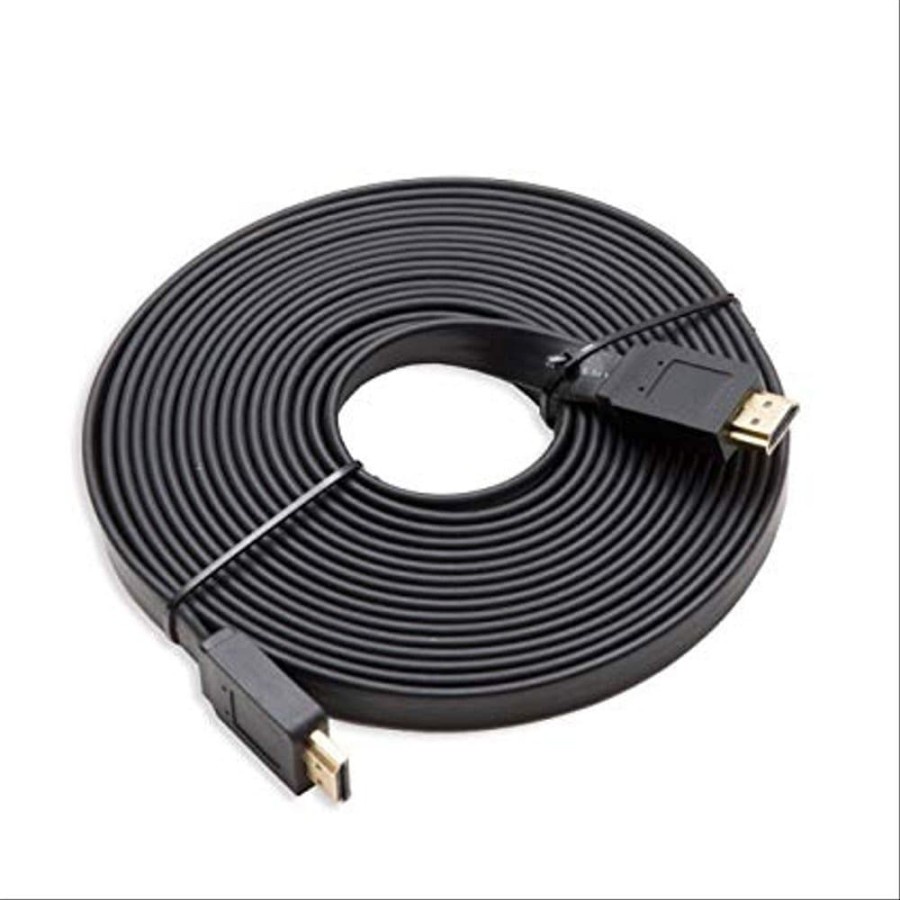 Kabel HDTV 20m flat bestlink - Cable HDTV 20 meter gepeng