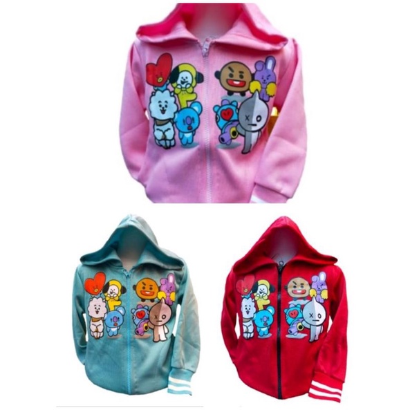 JAKET ANAK BT 21/JAKET ANAK BTS 21