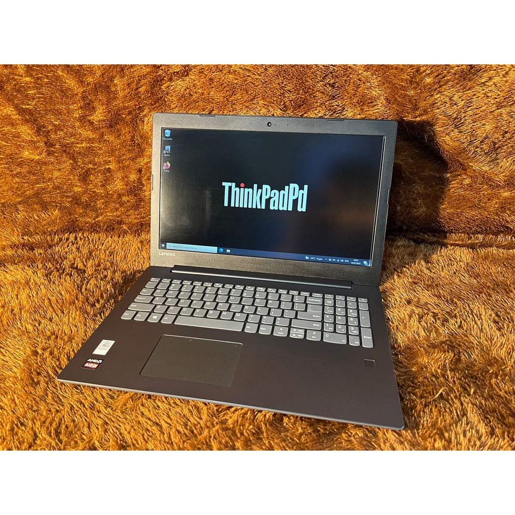 Laptop Gaming Lenovo Ideapad 320 AMD A12 9720P Crossfire Radeon Murah