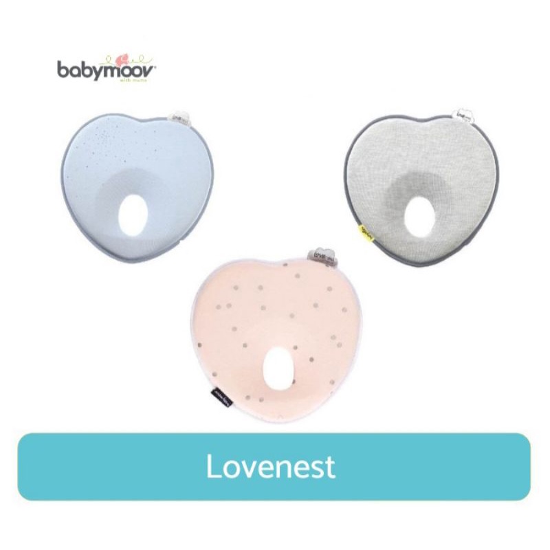 Babymoov Lovenest - Babymoov Lovenest Plus Bantal anti peyang bayi