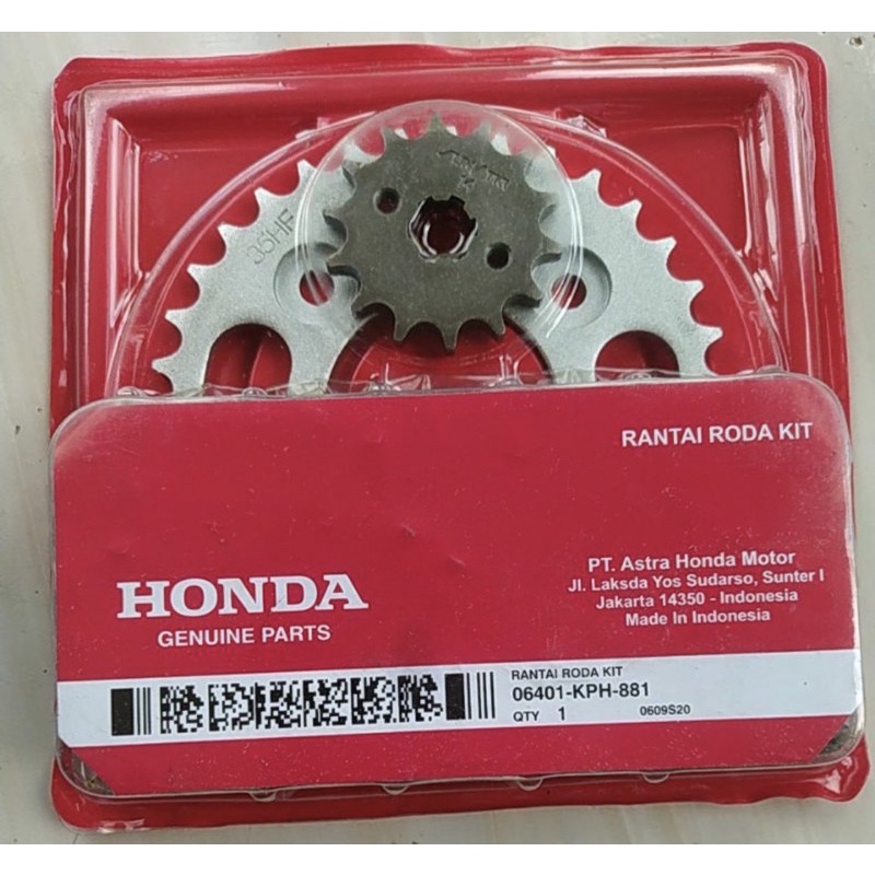 GEAR SET GEAR PAKET KHARISMA SUPRA X 125 LAMA SUPRA X 125 NEW