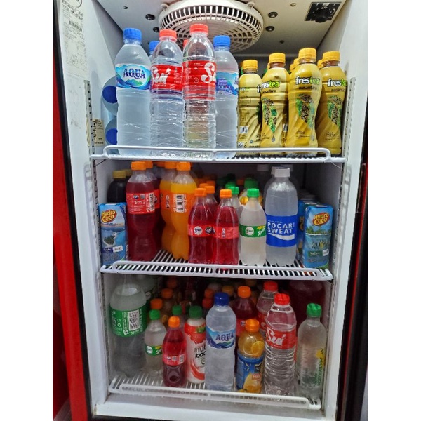 HD Management Fanta/Sprite/Coca Cola 1 Liter